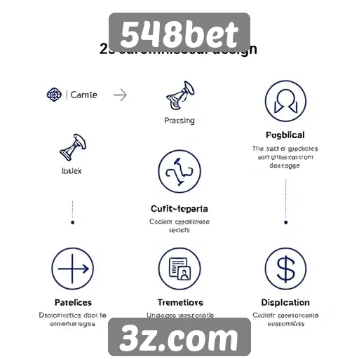 Características do design e usabilidade do site 548bet