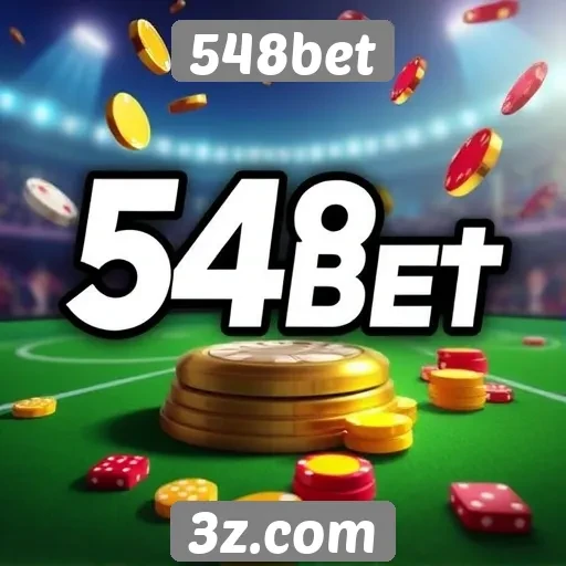 548bet oferece diversidade em jogos de azar online