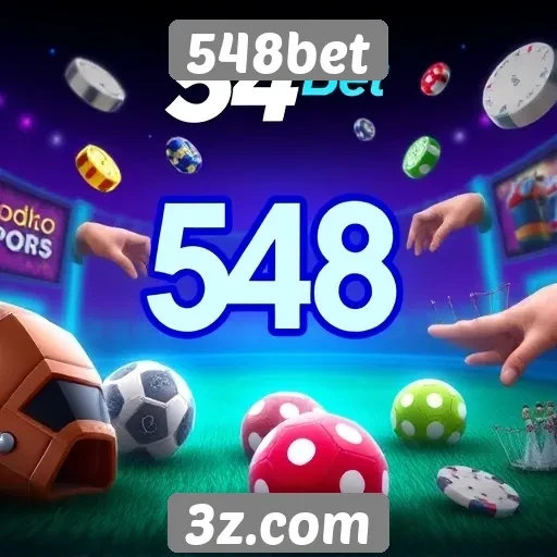 Análise das opções de jogos no site 548bet