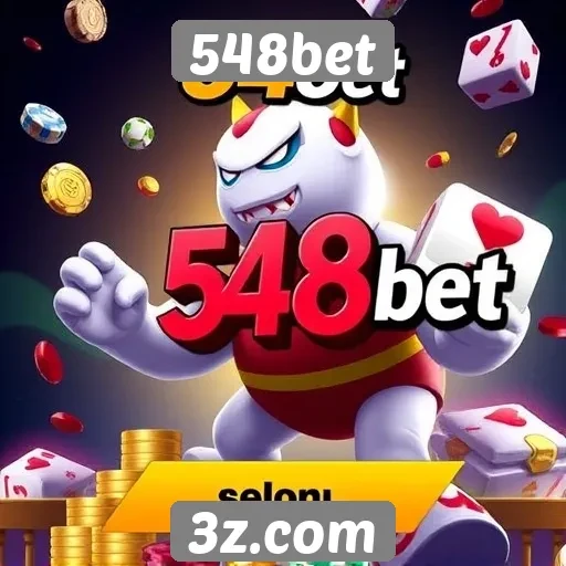 Novidades em jogos disponíveis no 548bet