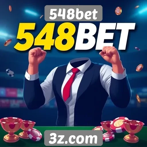Promoções e bônus oferecidos pela 548bet