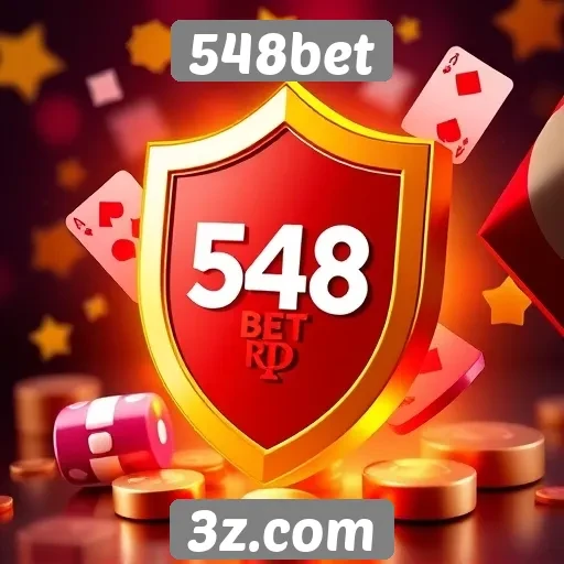 Análise da segurança no site de jogos 548bet