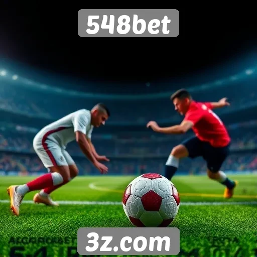 Apostas esportivas em alta no 548bet