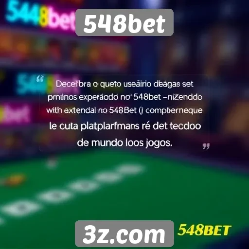Depoimentos de usuários sobre a experiência no 548bet