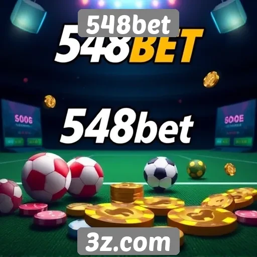 548bet oferece variedade de jogos para apostadores